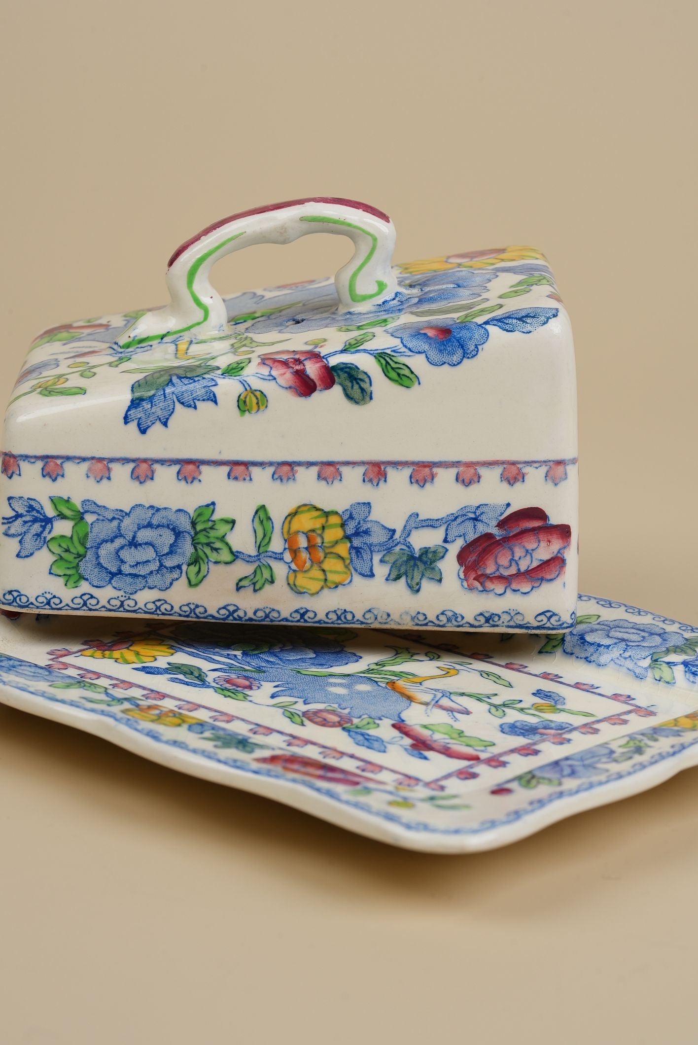 Mason's Regency Vintage Butter Dish