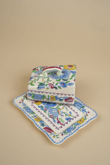 Mason's Regency Vintage Butter Dish