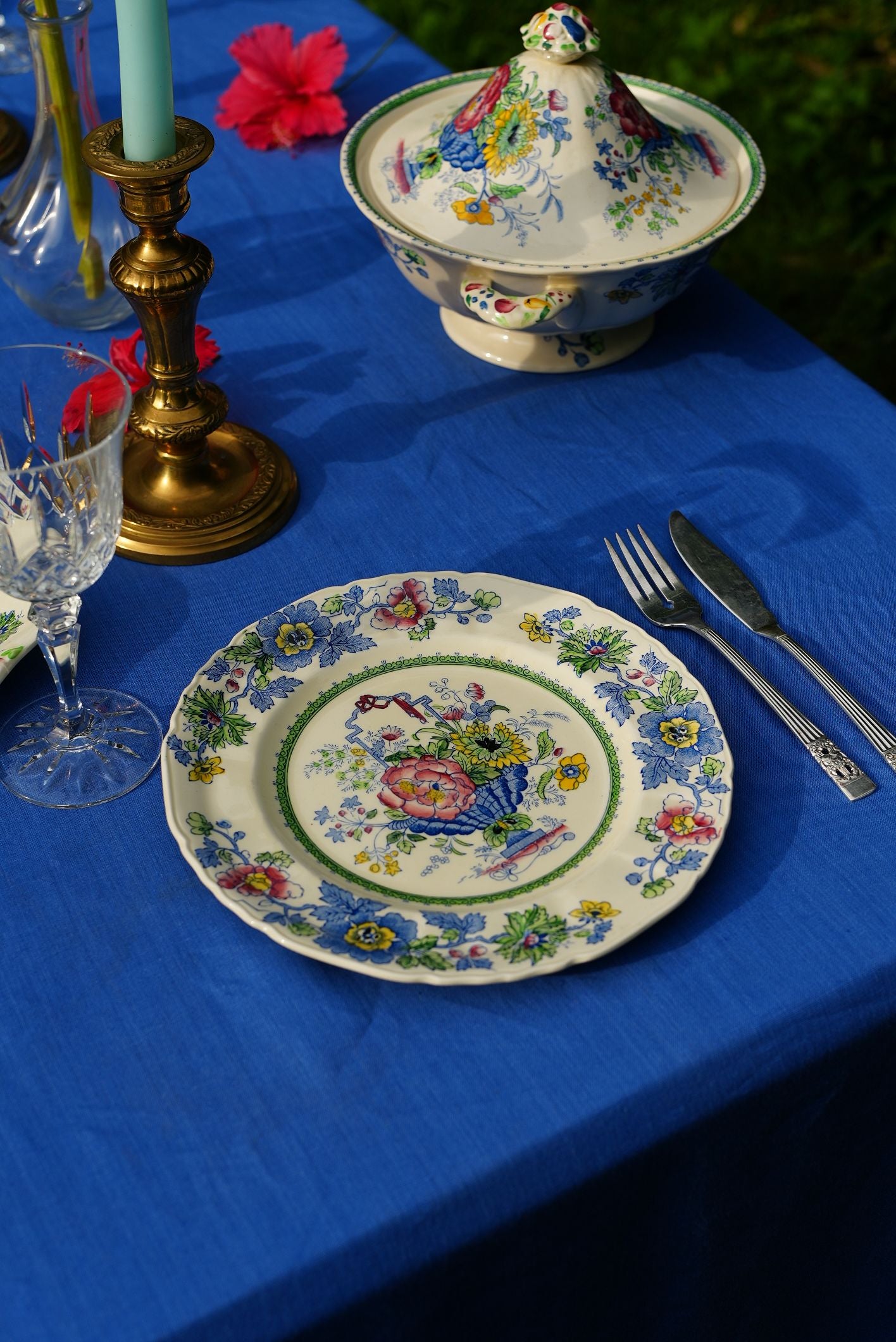 Mason's Strathmore Dinner Service