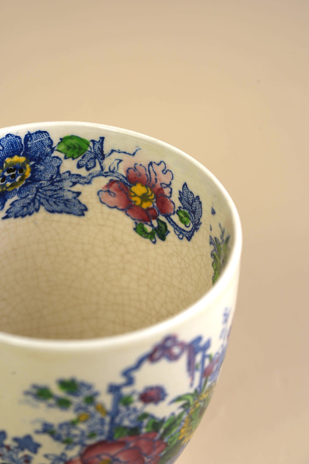 Mason's Strathmore Ironstone Coffee Mugs | Set of 2