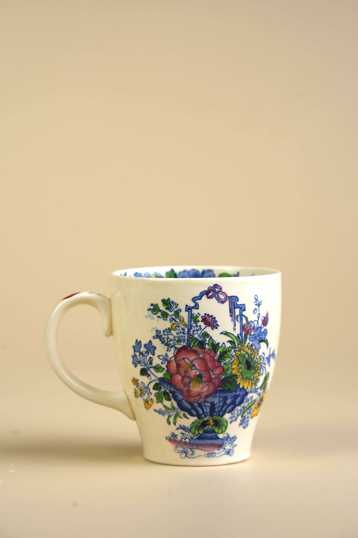Mason's Strathmore Ironstone Coffee Mugs | Set of 2