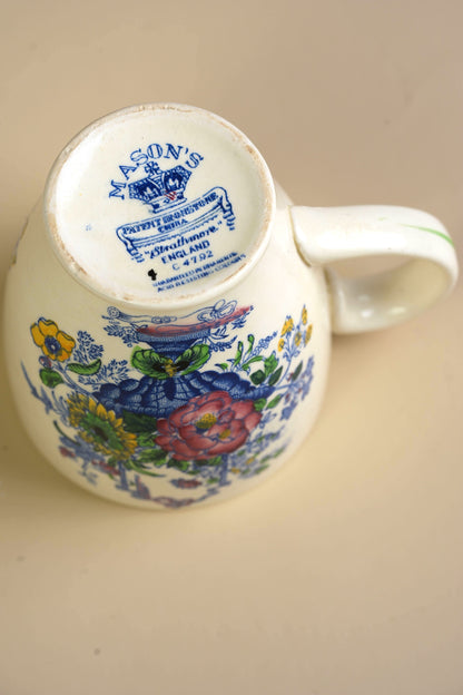 Mason's Strathmore Ironstone Coffee Mugs | Set of 2
