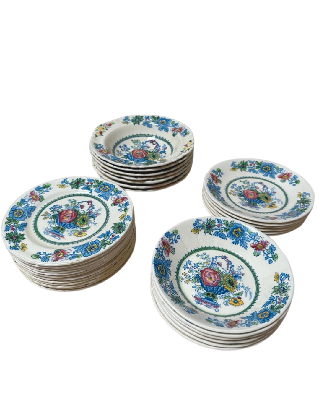 Mason's Strathmore Dinner Service
