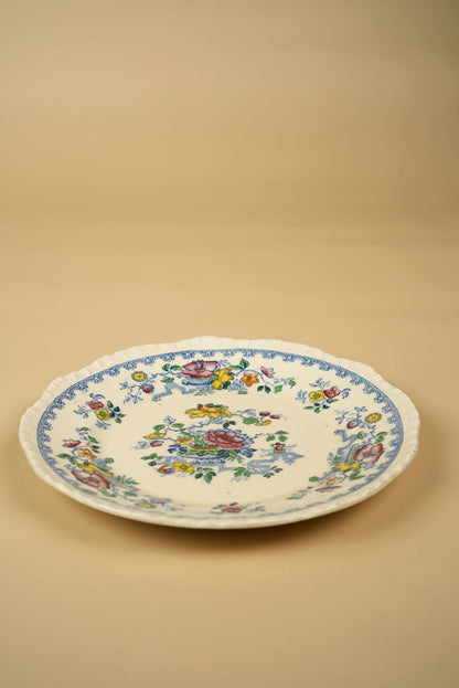 Mason's Vintage Lunch Plates | Set of 2