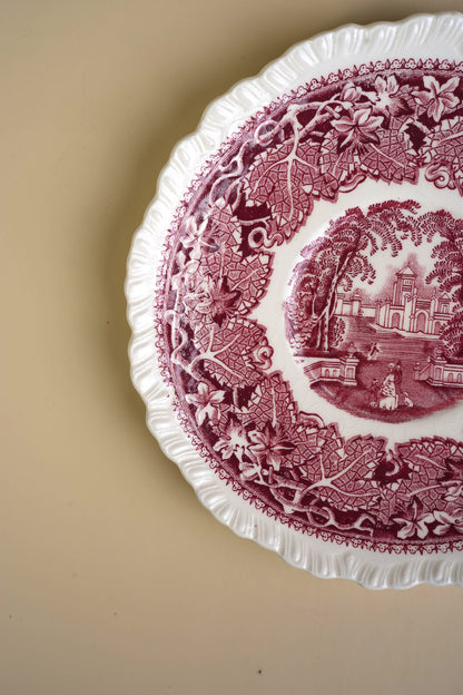 Mason's Vista Saucer Plates