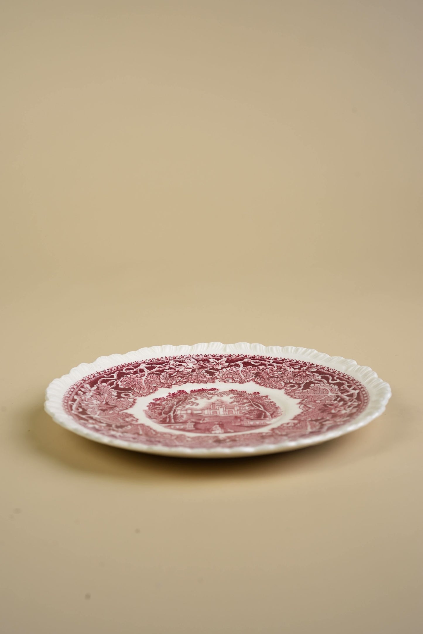 Mason's Vista Saucer Plates