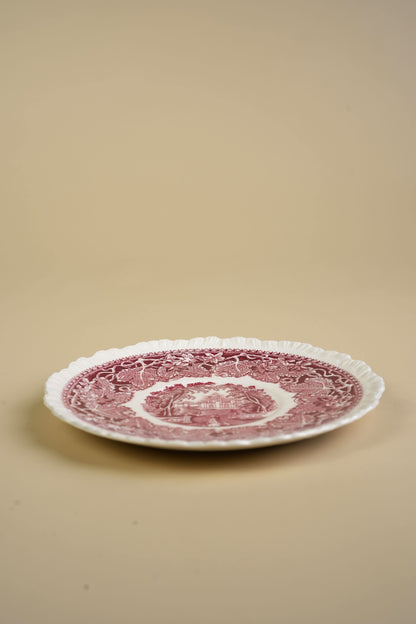 Mason's Vista Saucer Plates