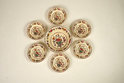 Mason's Nabob Antique Bowls | Set of 7