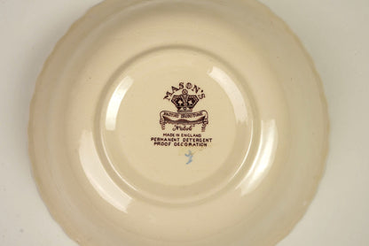 Mason's Nabob Antique Bowls | Set of 7