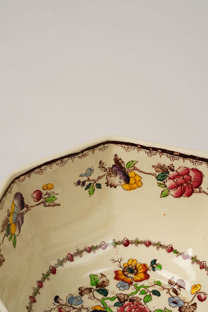 Big Mason's Ironstone 'Nabob' Bowl