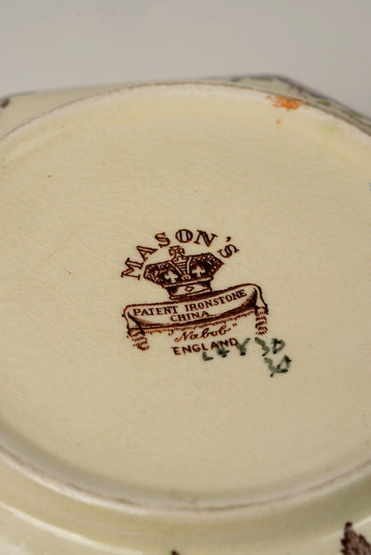 Big Mason's Ironstone 'Nabob' Bowl