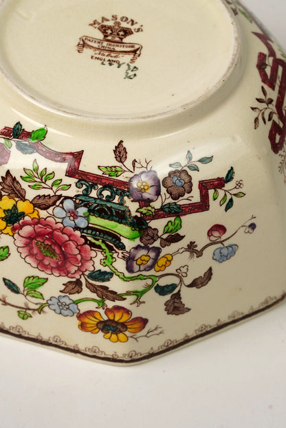 Big Mason's Ironstone 'Nabob' Bowl
