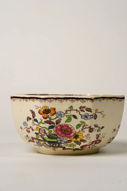 Big Mason's Ironstone 'Nabob' Bowl