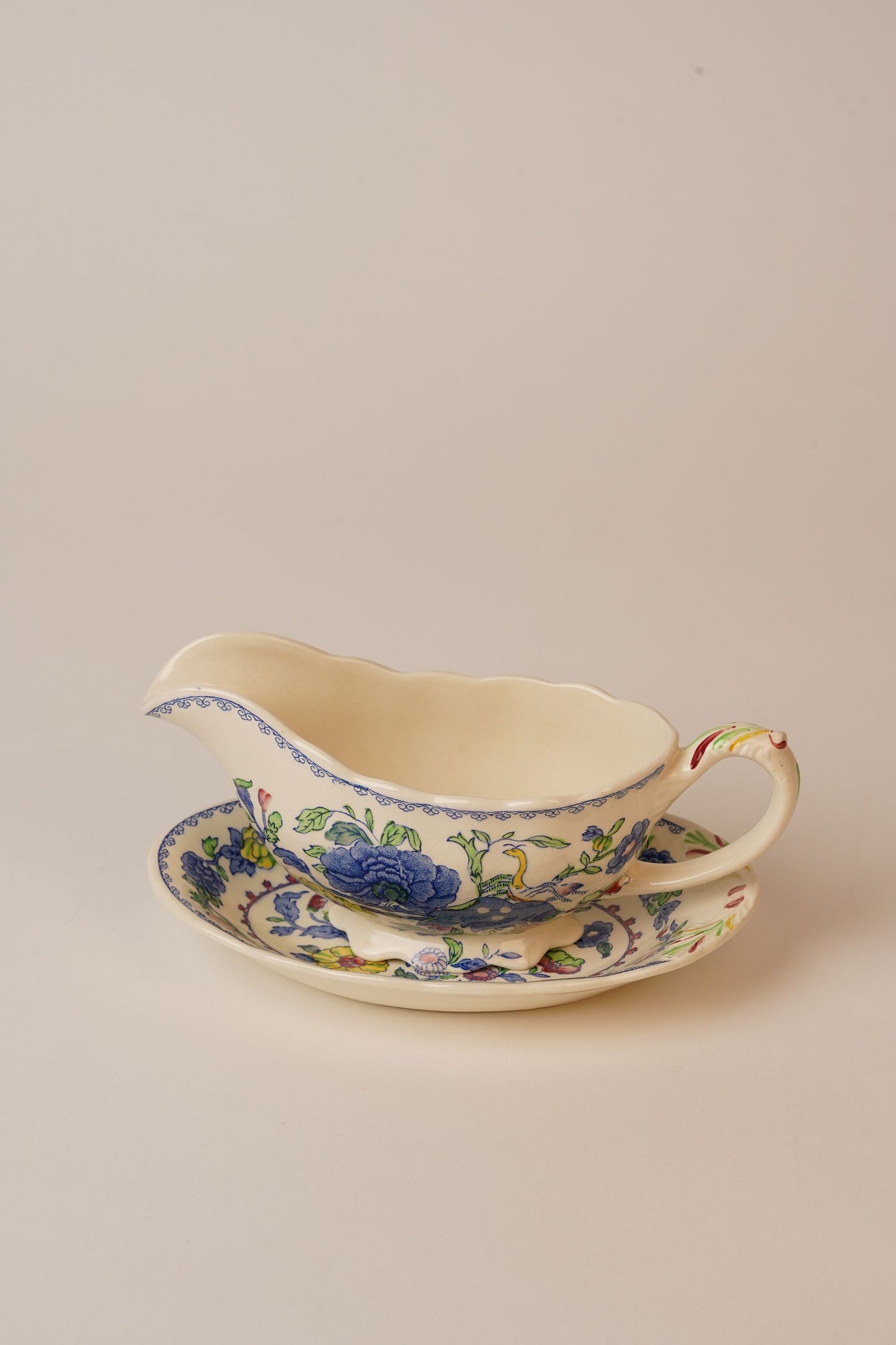 Antique Mason's Regency Dinner Set