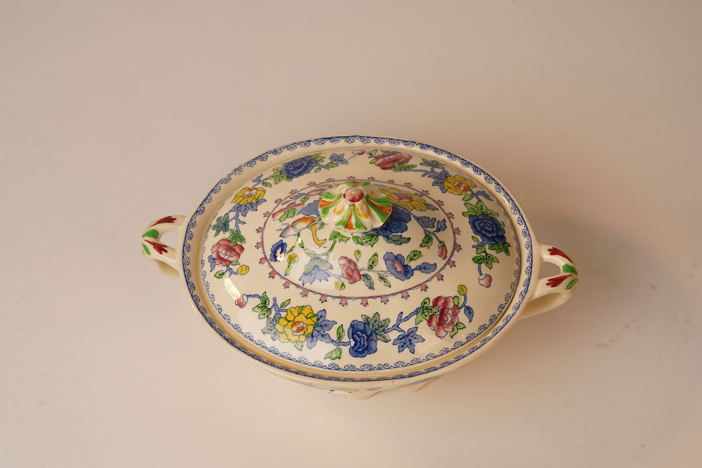 Antique Mason's Regency Dinner Set