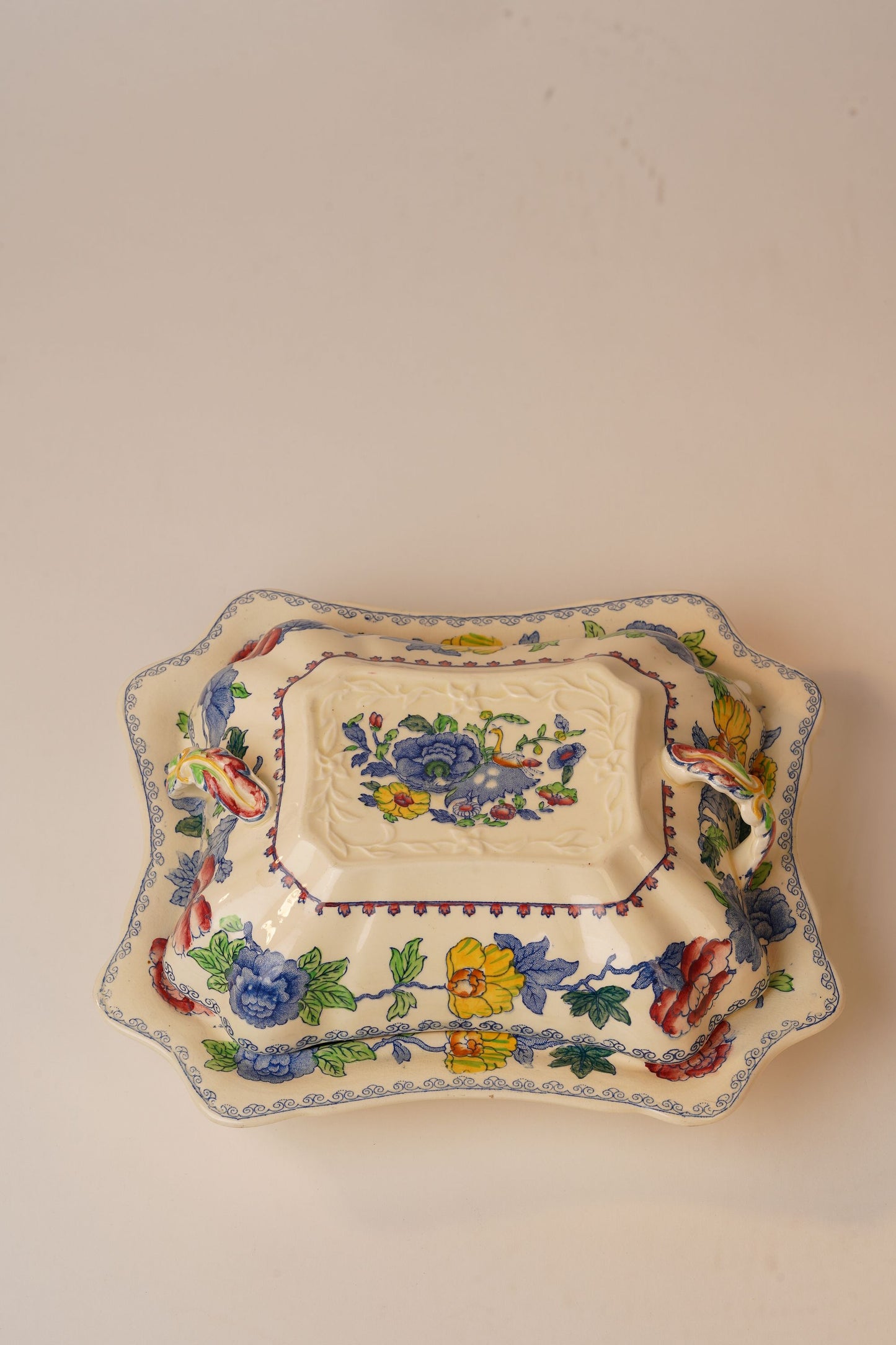 Antique Mason's Regency Dinner Set