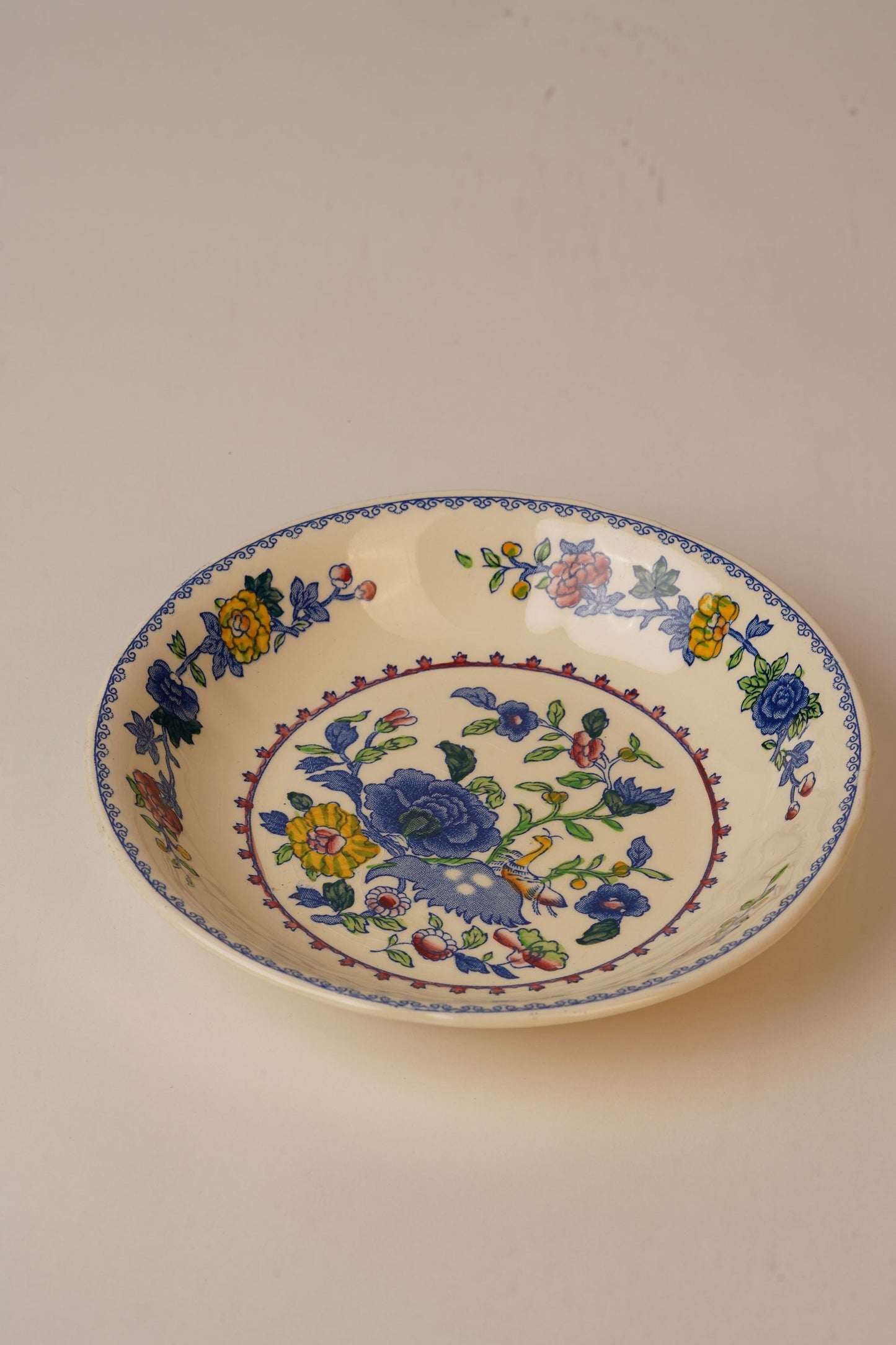 Antique Mason's Regency Dinner Set
