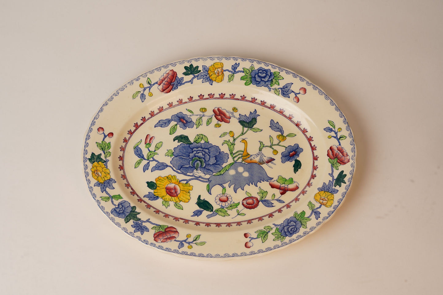 Antique Mason's Regency Dinner Set