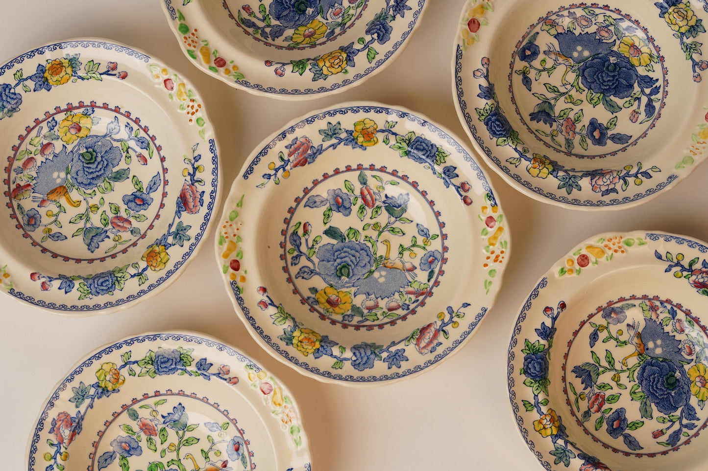 Antique Mason's Regency Dinner Set