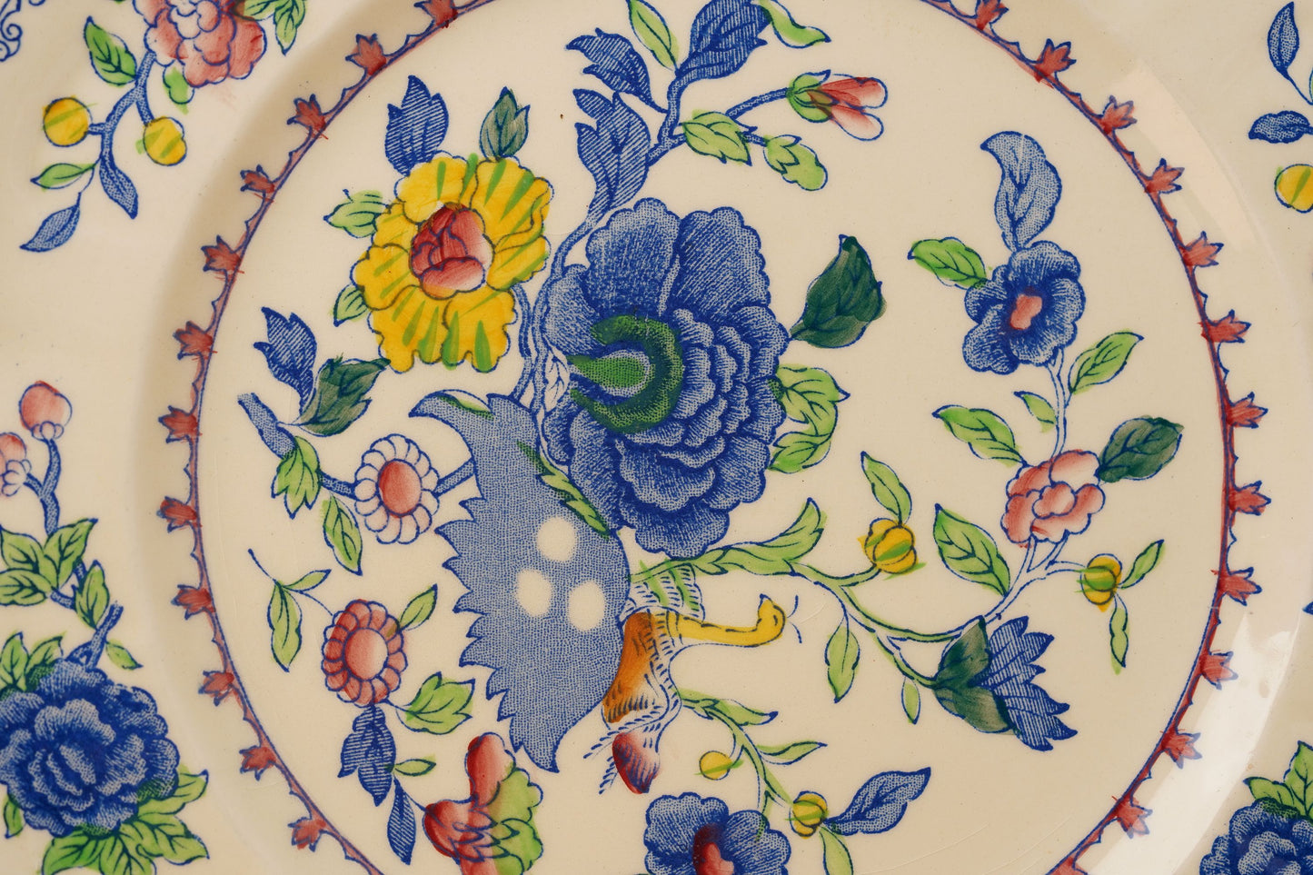 Antique Mason's Regency Dinner Set