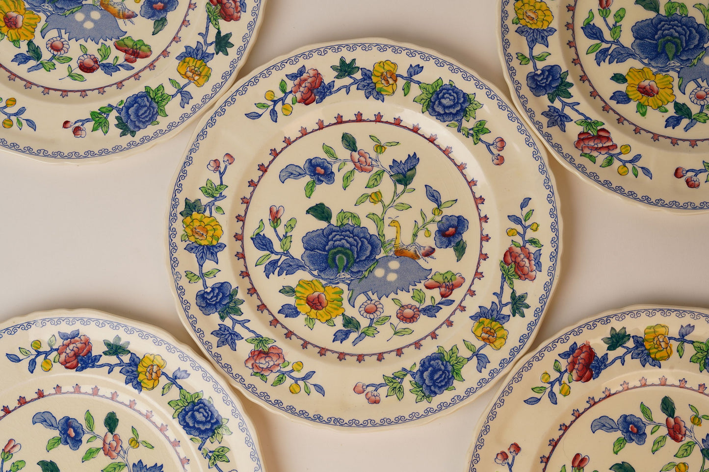 Antique Mason's Regency Dinner Set
