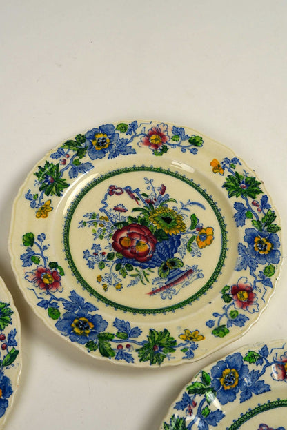 Set of 4 | Mason's Strathmore Vintage Side Plates