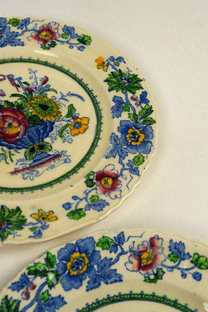 Set of 4 | Mason's Strathmore Vintage Side Plates