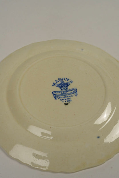 Set of 4 | Mason's Strathmore Vintage Side Plates