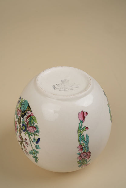 Mason’s Ironstone Floral Jar
