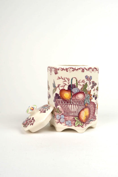 Mid 20th Century Mason's Ironstone Jar