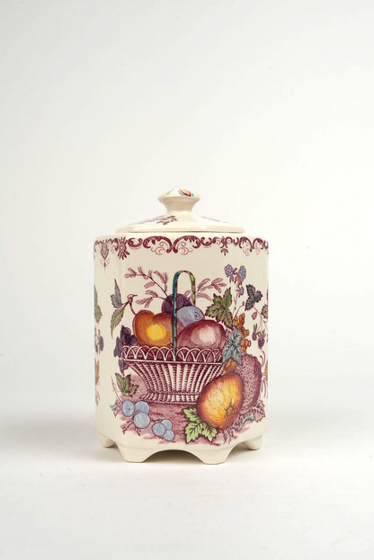 Mid 20th Century Mason's Ironstone Jar