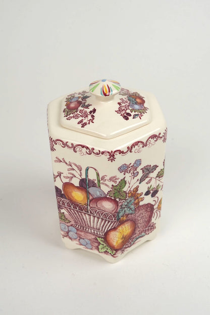 Mid 20th Century Mason's Ironstone Jar