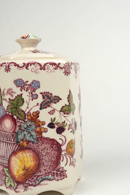 Mid 20th Century Mason's Ironstone Jar