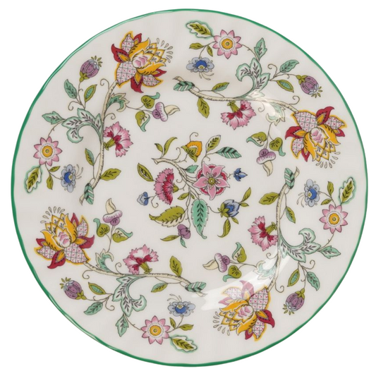 Minton Haddon Delicate Floral Cake Plate