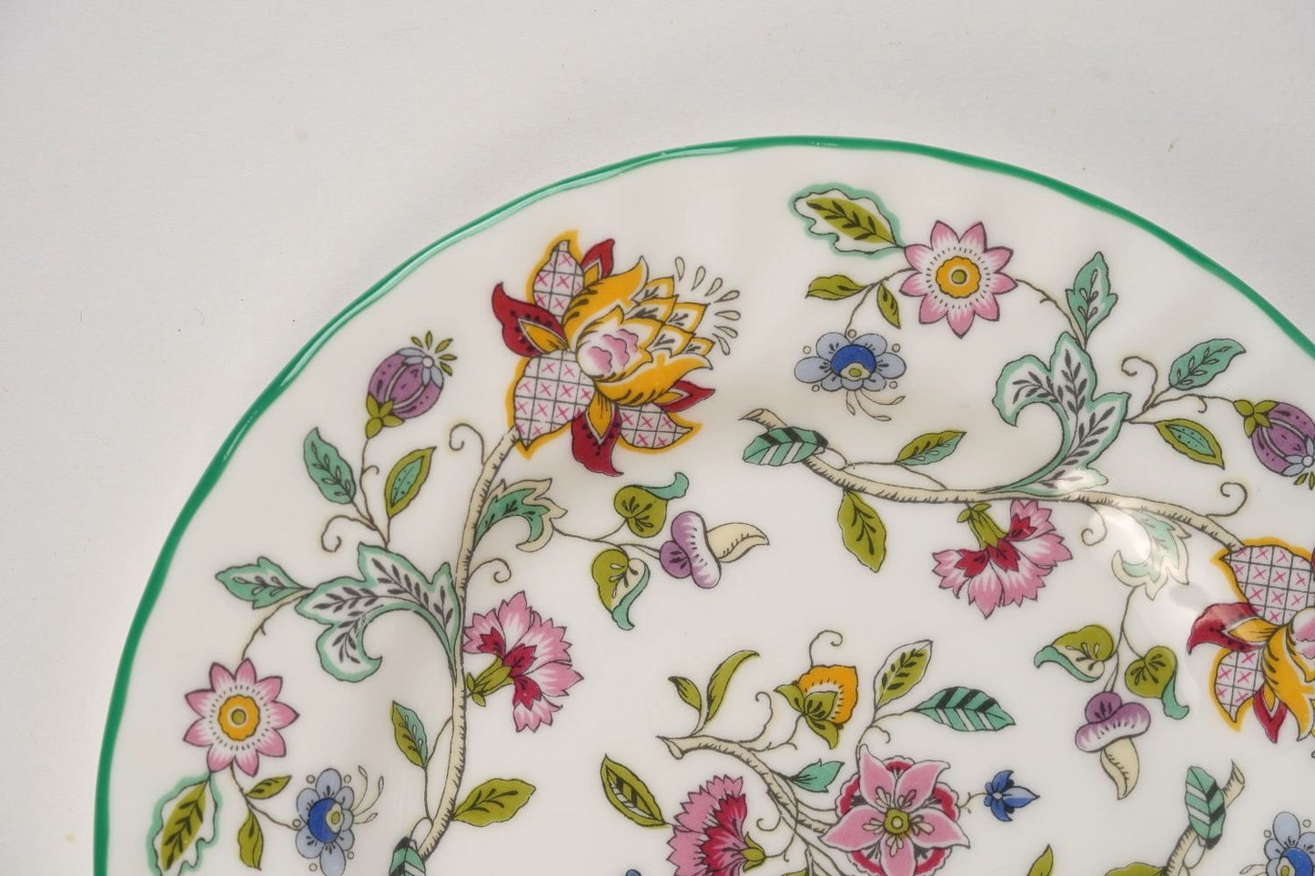 Minton Haddon Delicate Floral Cake Plate
