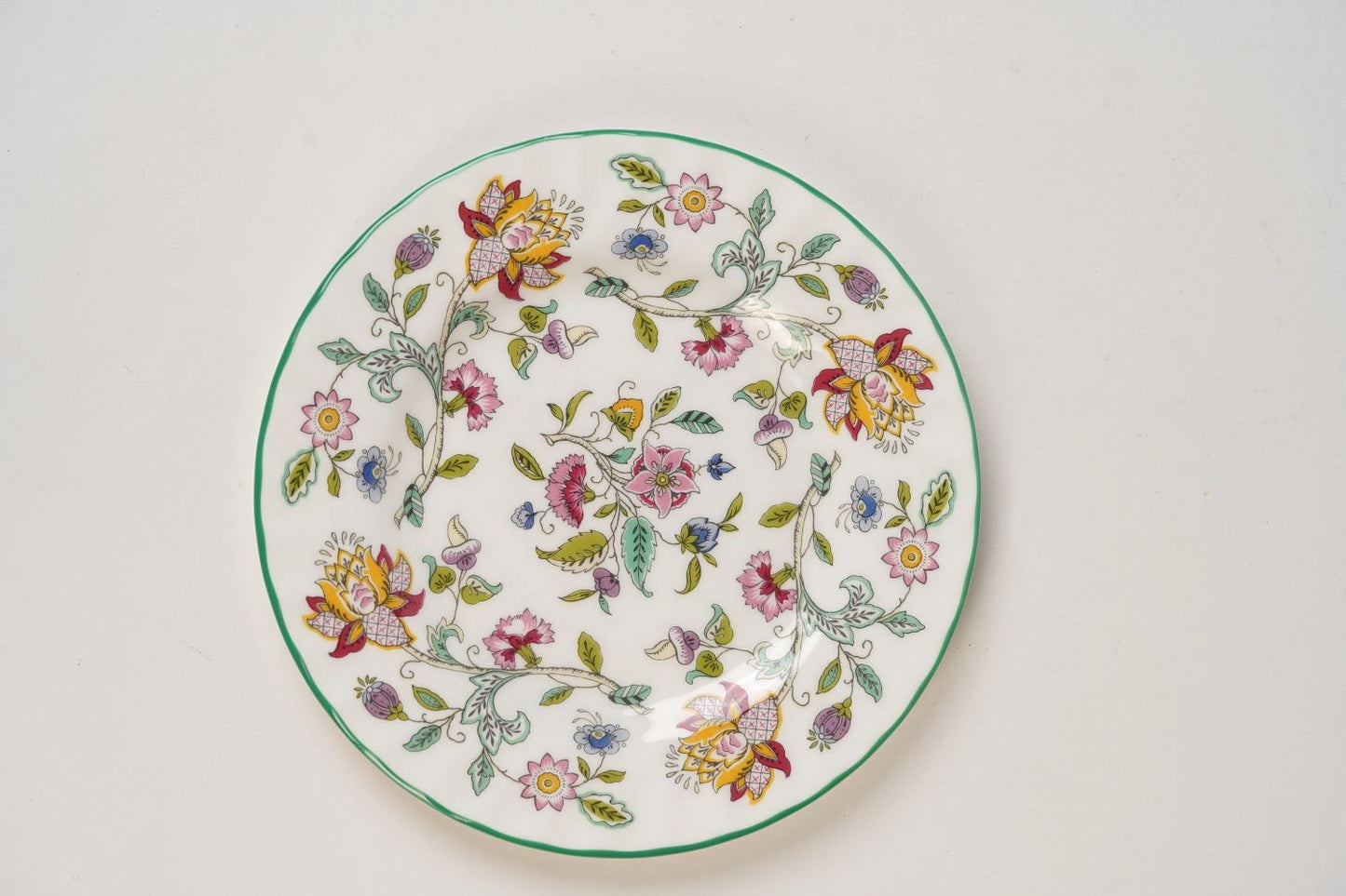 Minton Haddon Delicate Floral Cake Plate