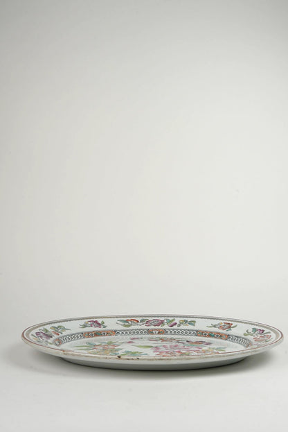 Large Indian Tree Platter By Minton