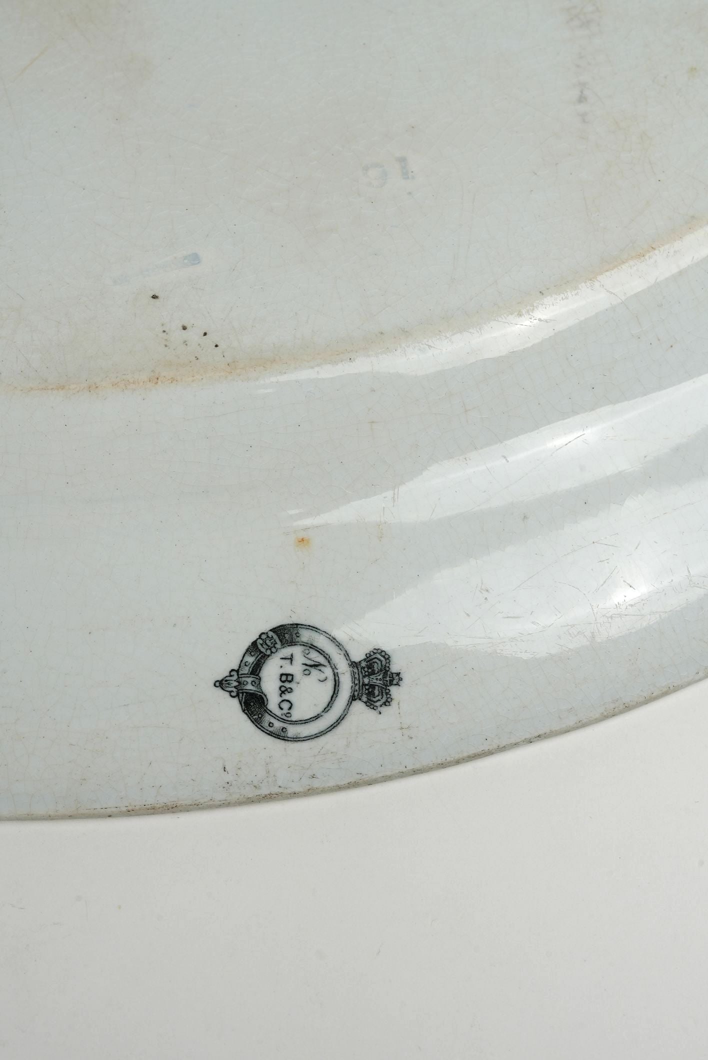Large Indian Tree Platter By Minton