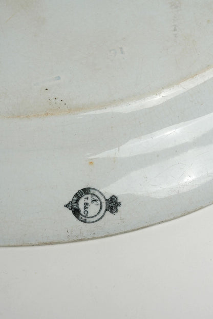 Large Indian Tree Platter By Minton