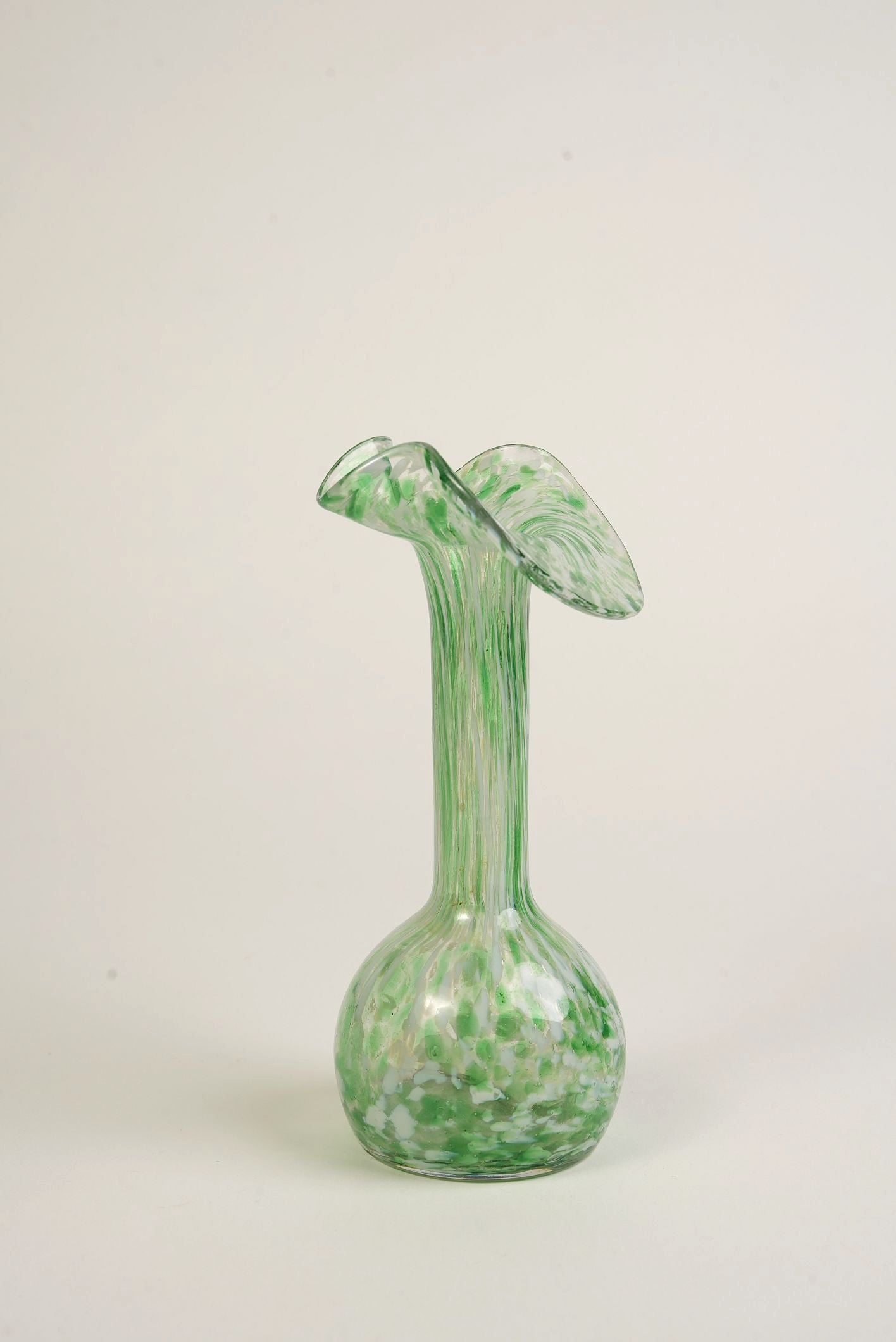 Murano Handblown Art Glass Vase