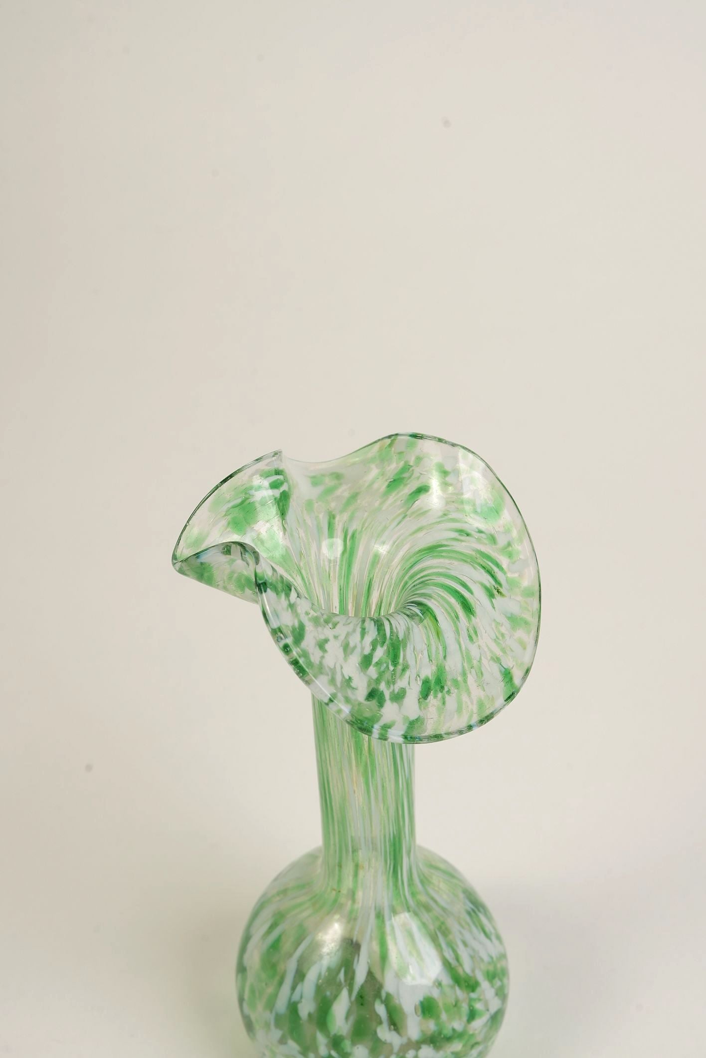Murano Handblown Art Glass Vase