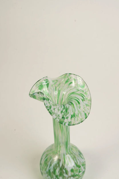 Murano Handblown Art Glass Vase