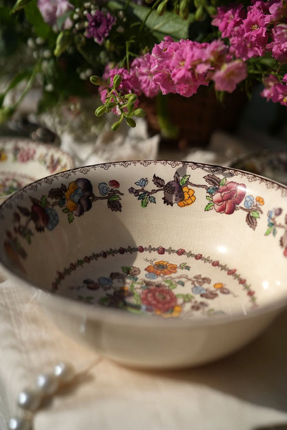 Mason's Nabob Antique Bowls | Set of 7