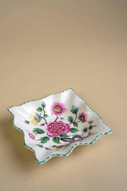 Old Foley Trinket Plate Set