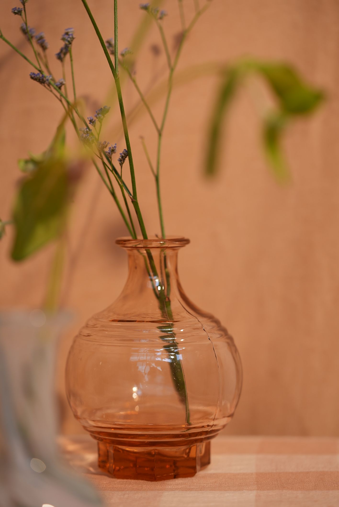 Vintage Single-Stem Vase