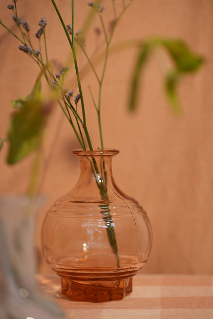 Vintage Single-Stem Vase