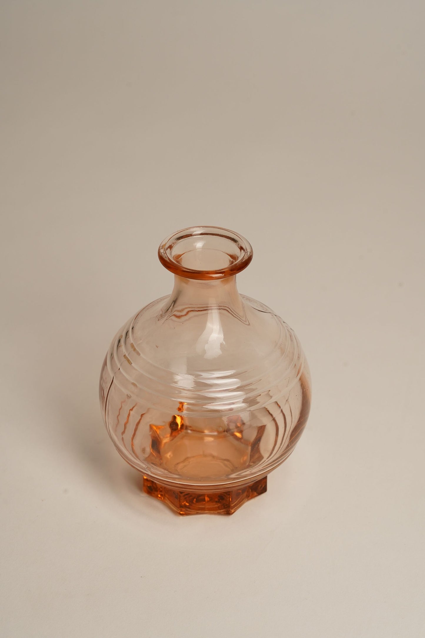 Vintage Single-Stem Vase