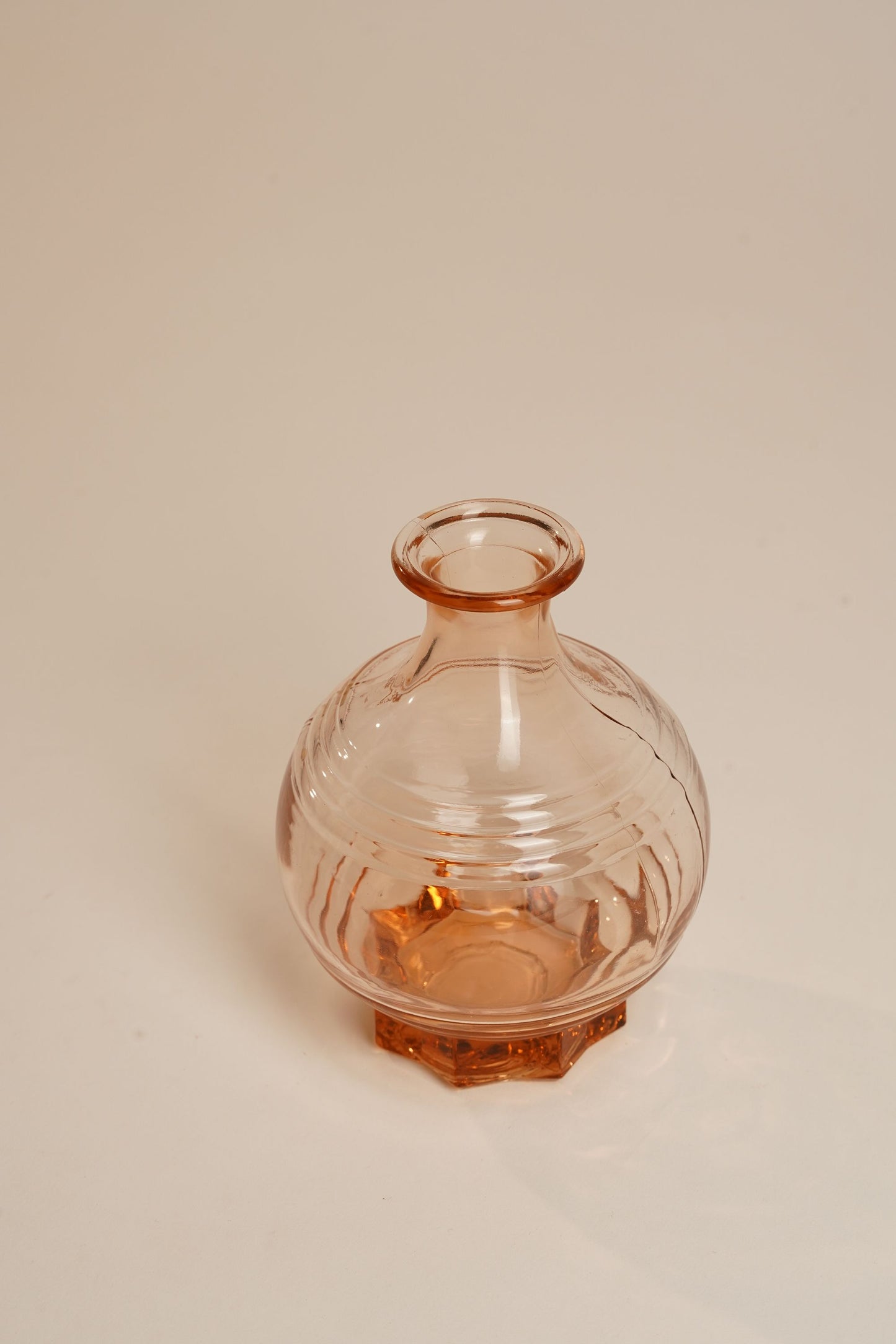 Vintage Single-Stem Vase