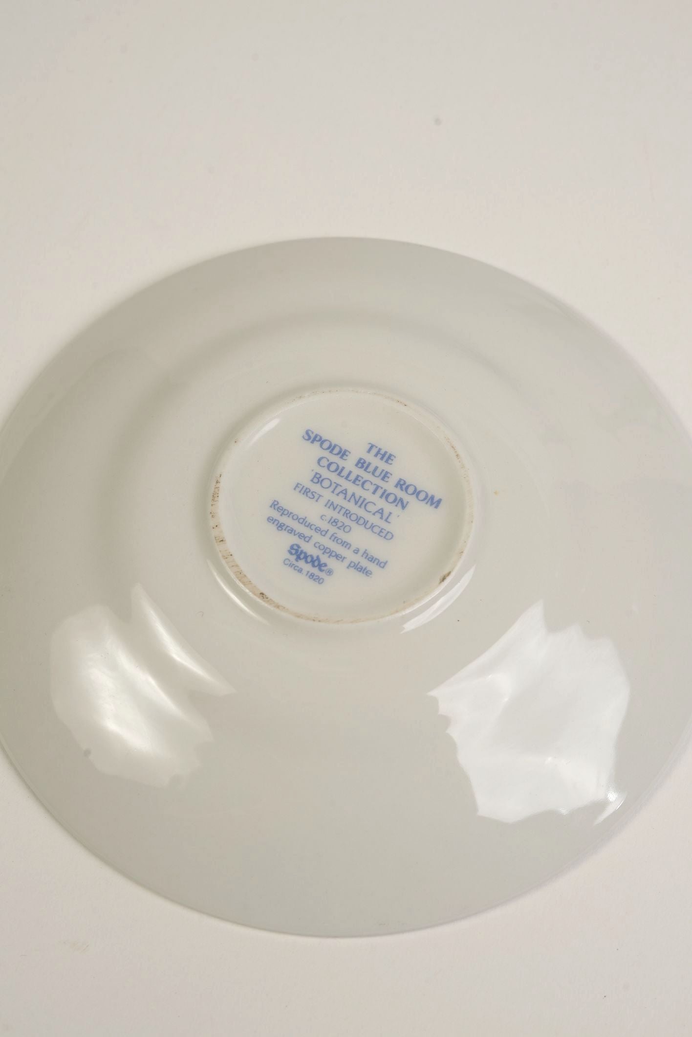 Spode 'Blue Room' Tea Cup & Saucer | Set of 2