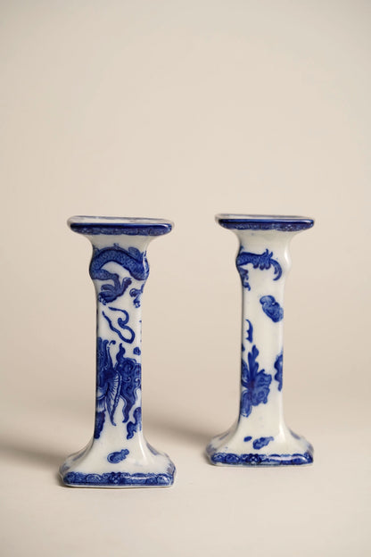 Royal Doulton 'Oyama' Candlesticks